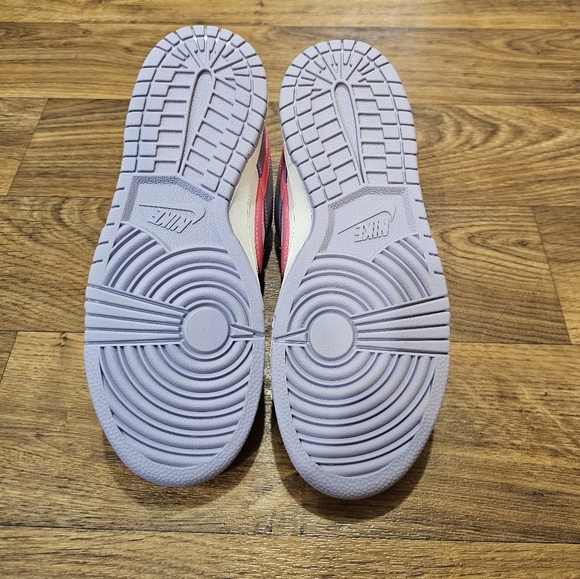 Nike Dunk Low Indigo Haze Coral Chalk Pink Purple - Picture 9 of 9
